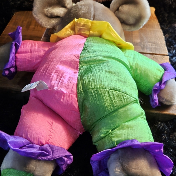 Kuddle Me Toys Grey Mouse (13.5") - Picture 4 of 8